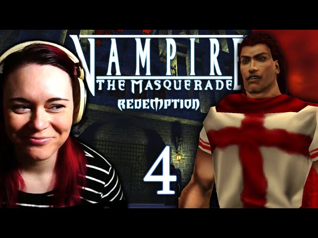 The Rudest Boss Ever | My First Time Vampire the Masquerade: Redemption [4]