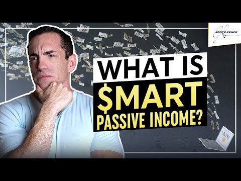 What Is Smart Passive Income?