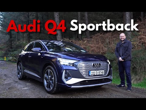 Audi Q4 Sportback e-tron review | S-Line Q4 tested