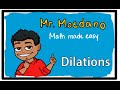 Understanding Dilation in Geometry