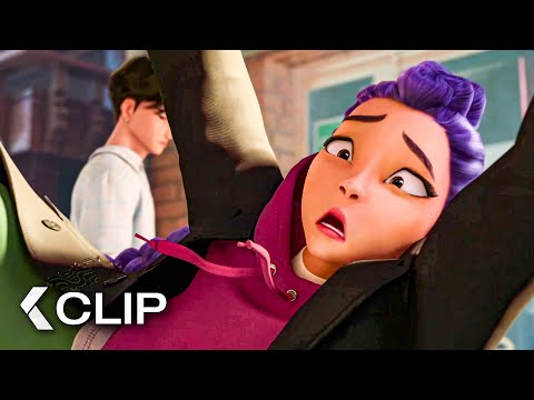 Rumi Crashes Into Jinu - K-POP DEMON HUNTERS Clip (2025)