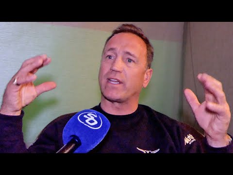‘usyk can’t wrestle with fury! ’ mark tibbs in depth in vegas also on joshua vs ngannou