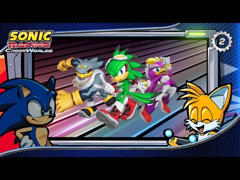 Sonic Racing: CrossWorlds - Crosstalk #2 | Jet, Wave, & Storm