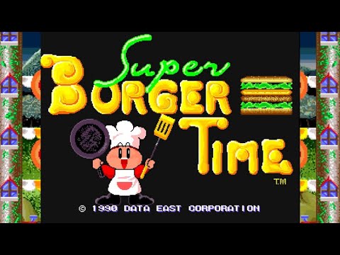 【AC】スーパーバーガータイム【エンディングまで】