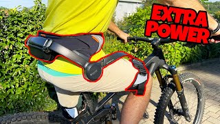 Convertire ogni bici in E-bike con un Esoscheletro?!