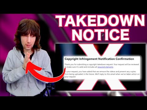 My video received a TAKEDOWN request. BUT... YouTube took MY side!