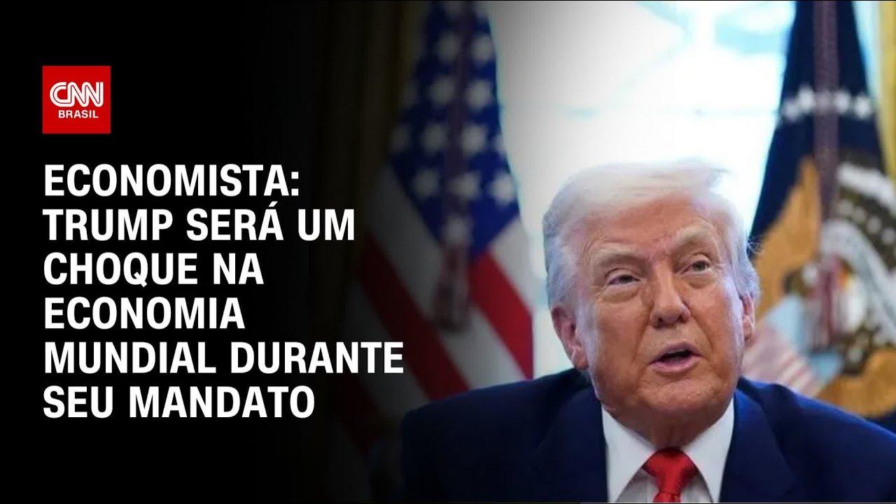 Trump será um choque na economia mundial durante seu mandato, diz economista | AGORA CNN