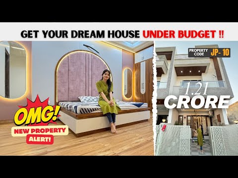 106 Gaj Ultra Luxury House Tour!! 🏡 Kamla Nehru Nagar, Jaipur | Property For Sale @RKBhomes