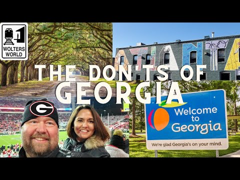 What NOT to Do in Georgia - Wolters World