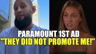 Khamzat Chimaev not part of UFC's first Paramount Ad, Charles Oliveira vs Gamrot or Diego Lopes