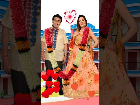 Jethalal Ki Shadi Babita Se Hoti? Part 2 🤔 #shorts #taibably #shortsfeed