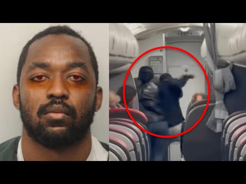 Flight aborted after 'possessed' passenger starts attacking everyone onboard