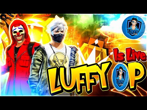 CS RANK PUSH WITH LUFFY OP #2bgamer ​​ #AJJUBHAILIVE​​ ​#FreeFireLive #ClassyLive #luffylive