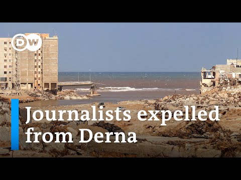 Grief turns to anger as protests break out in flood-hit Libya I DW News