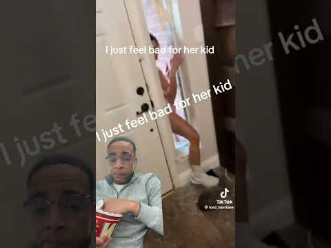 I just feel bad for her kid #singlemom #police