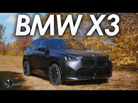 Unveiling the New BMW X3: Engineering, Driving Experience & Design