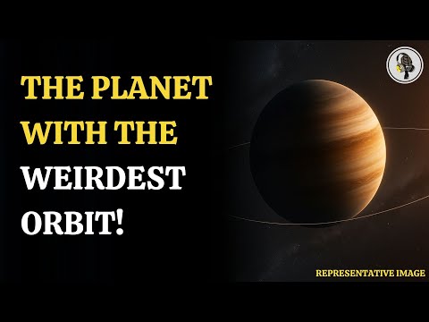 This Bizarre Exoplanet Has the Most Extreme Orbit Ever Discovered! | WION Podcast