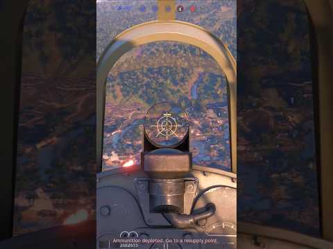 USN Hellcat burns competition #enlisted #gaijin #shorts