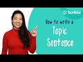 Understanding Topic Sentences