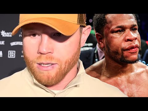 Canelo tells devin haney why not surprised he lost; says ryan garcia talent beats anyone