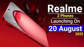 Realme 2 UpComing Phone Launching on 20 August 2025