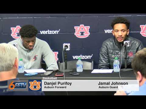 Danjel Purifoy and Jamal Johnson After Defeating Lipscomb