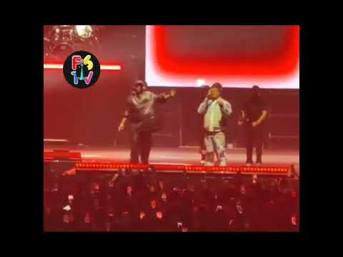 Naza ft Fally Ipupa - Associé (Accor arena le 30/10 2025)