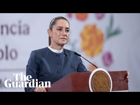 YouTube video thumbnail: Mexican President Claudia Sheinbaum Addresses Groping Incident