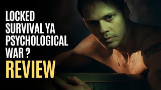 Locked  2025 Movie Review | Psychological Thriller | Movie Flight