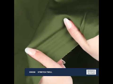 STRETCH TWILL LIGHT GREY (youtube video preview)