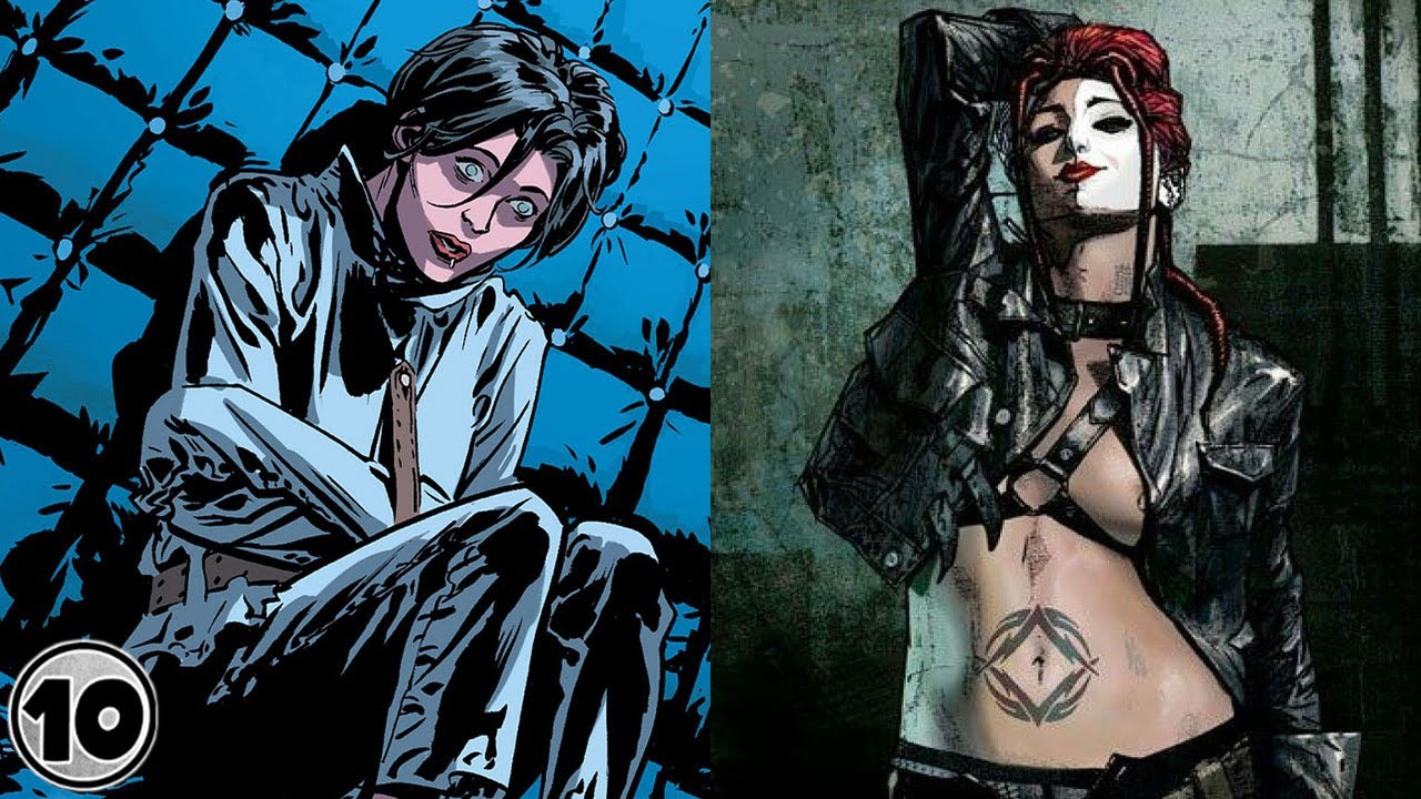 Top 10 Weirdest Daredevil Romances
