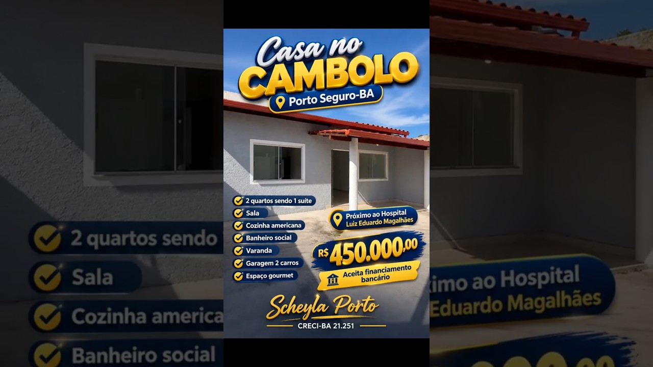 Casa no Cambolo- Porto Seguro-BA Casa no Cambolo- Porto Seguro-BA