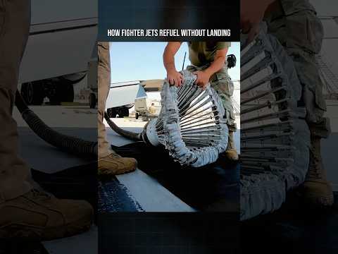 How Fighter Jets Refuel Without Landing