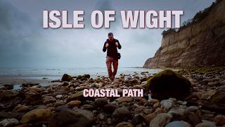 Hiking the Isle of Wight Coastal Path – Storms, Photography & Coastal Adventure
