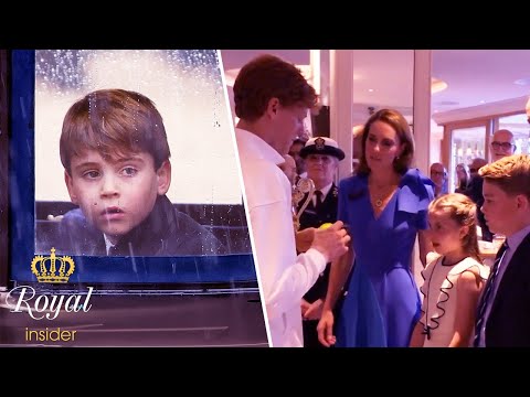 A MOTHER’S HEART! Catherine’s Touching Gesture for UPSET Louis Leaves Fans in Tears - Royal Insider