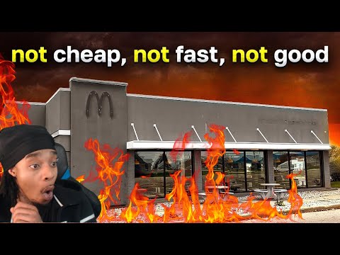 FlightReacts To Why Fast Food Sucks Now By Patrick CC!