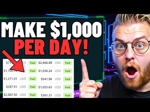 How I Make $1,000 a Day Using ChatGPT! (Make Money Online With ChatGPT)