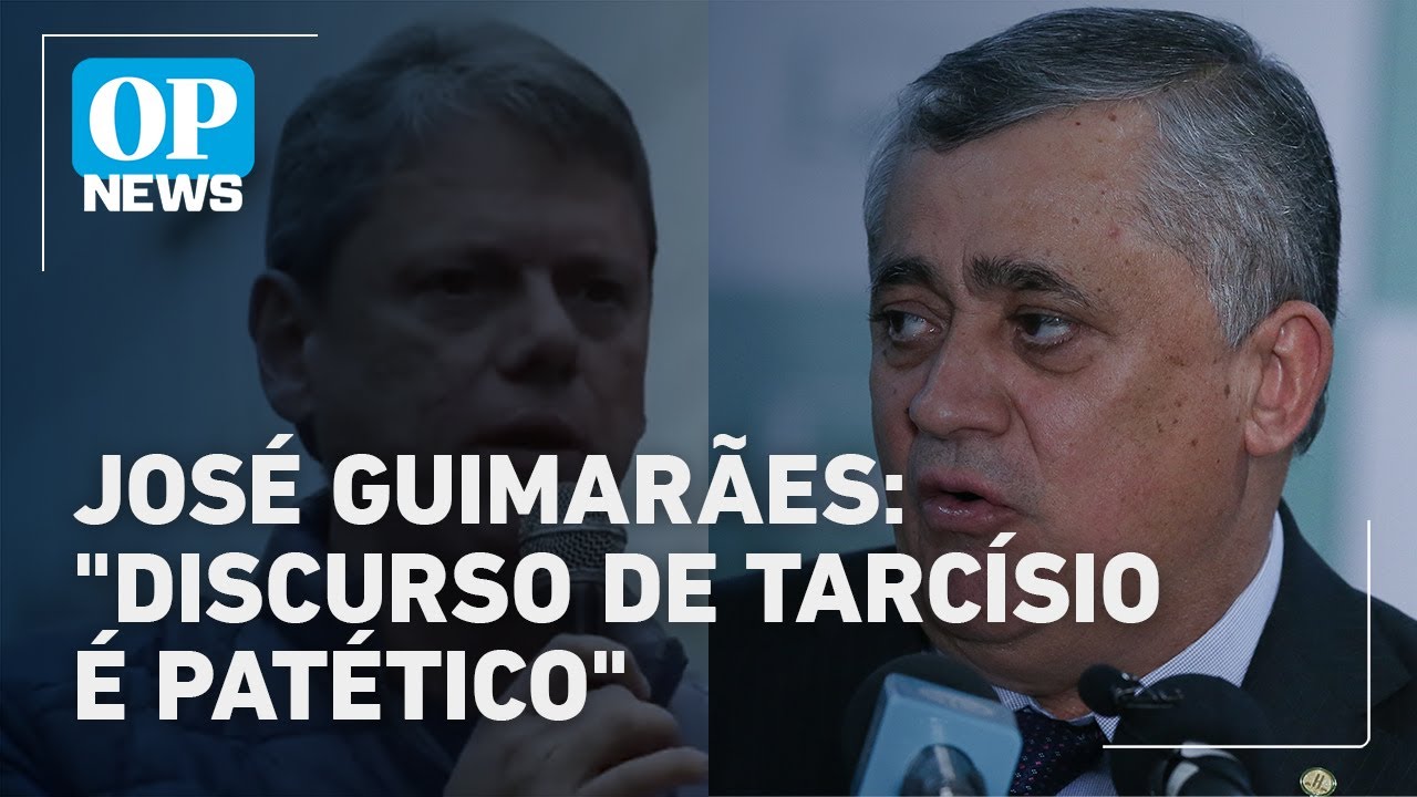 Líder do PT José Guimarães diz que discurso de Tarcísio é patético | O POVO News