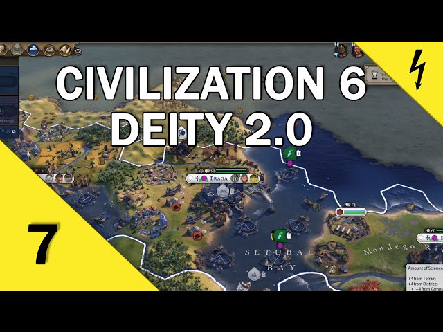 Civilization 6 - Deity 2.0 - João III - Pt. 7