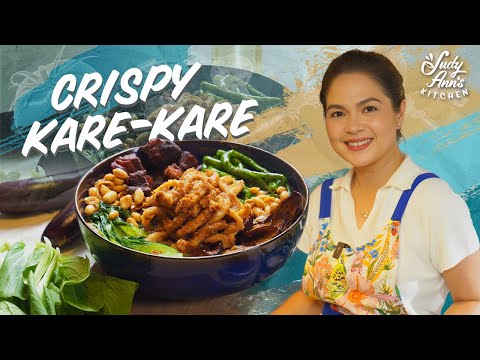 Crispy Kare-Kare | Judy Ann's Kitchen