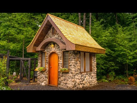 Hand-Built Stone Chicken Coop: Ultimate DIY Project for My Permaculture Homestead | Start to Finish