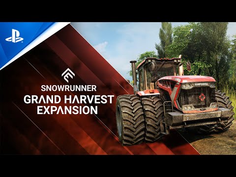 SnowRunner - Grand Harvest Expansion Overview Trailer | PS5 & PS4 Games