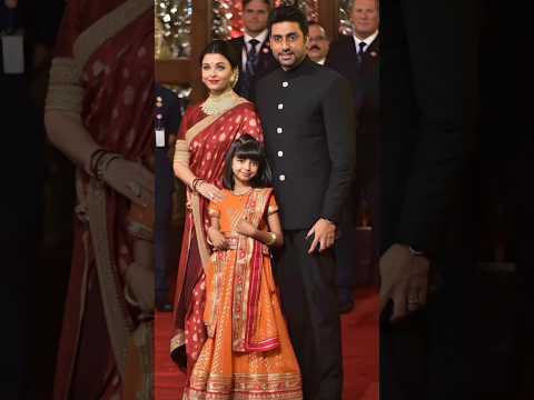 Aishwarya Rai Bachchan with her husband and daughter #aishwaryarai #shorts #ytshorts