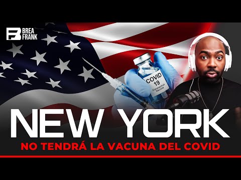 "NEW YORK NO TENDRA LA VACUNA DE COVID"   DONALD TRUMP