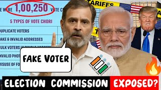 RAHUL GANDHI EXPOSED ELECTION COMMISSION OF INDIA? VOTE CHORI & Modi Paying ‘Personal Price’?