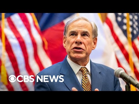 YouTube video thumbnail: Texas Gov. Abbott Set to Sign Redistricting Bill