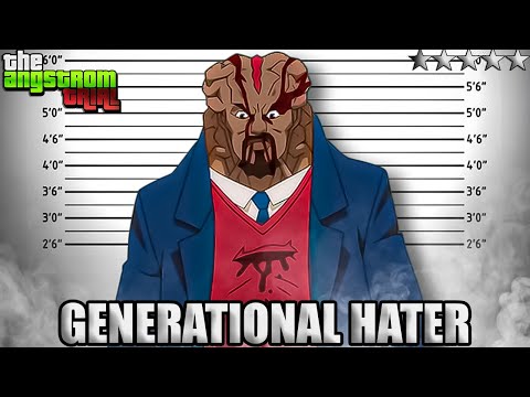 ANGSTROM LEVY: A GENERATIONAL HATER
