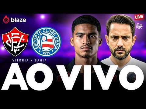 🔴 VITÓRIA X BAHIA | AO VIVO | BRASILEIRÃO 2026 | JOGO AO VIVO COM IMAGENS DO BARRADÃO