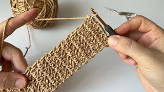 Örgü Çantalar için Çanta Sapı Yapımı / Kağıt ip Çanta Sapı Modelleri / Crochet Bag Handle #çantasapı