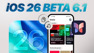 Saiu! 🔥 iOS 26 Beta 6 Revisado e Beta Público 3! MUDANÇAS chegando e BUGS TAMBÉM!